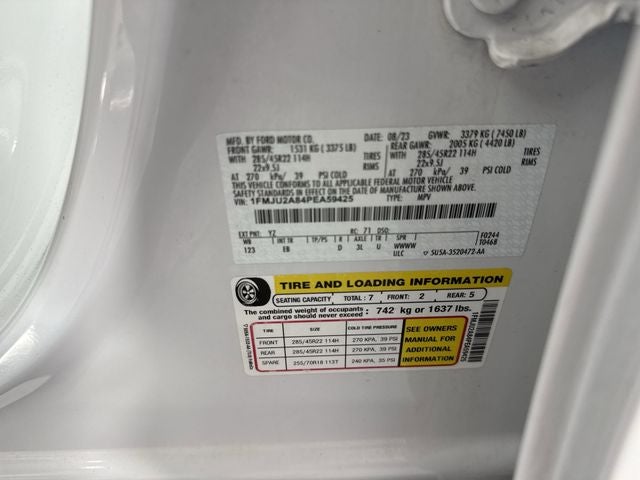 2023 Ford Expedition Limited