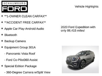 2020 Ford Expedition Limited