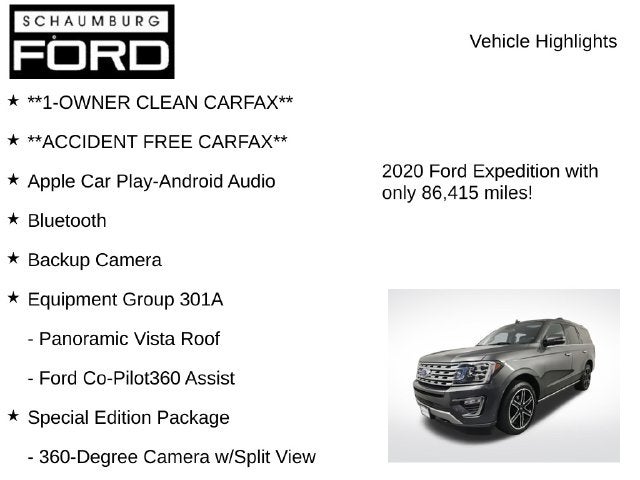 2020 Ford Expedition Limited