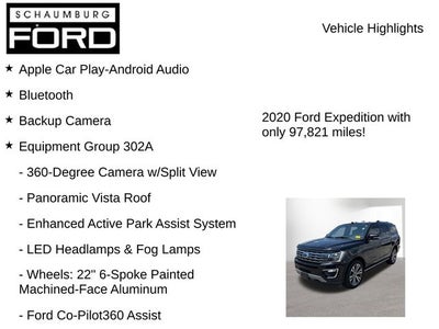 2020 Ford Expedition Limited
