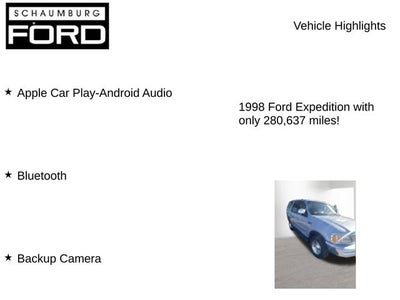 1998 Ford Expedition XLT 119 WB