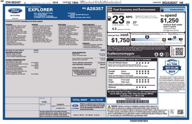 2021 Ford Explorer XLT