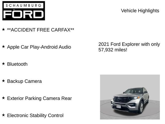 2021 Ford Explorer XLT