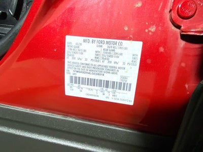 2020 Ford Explorer XLT