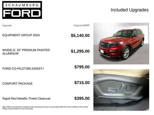 2020 Ford Explorer XLT