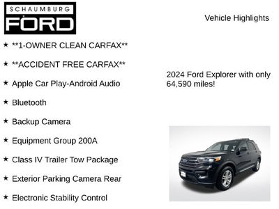 2024 Ford Explorer XLT