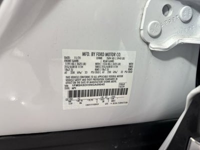 2022 Ford Explorer XLT