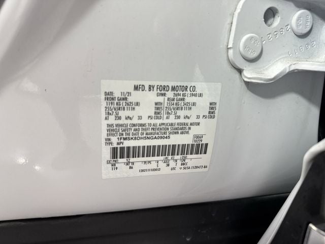 2022 Ford Explorer XLT