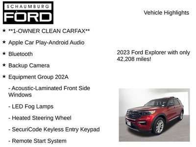 2023 Ford Explorer XLT