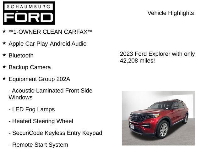 2023 Ford Explorer XLT