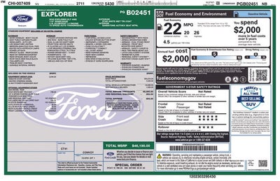 2023 Ford Explorer XLT