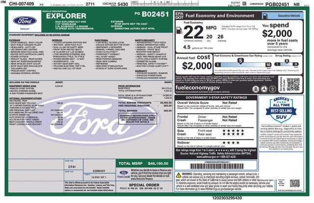 2023 Ford Explorer XLT