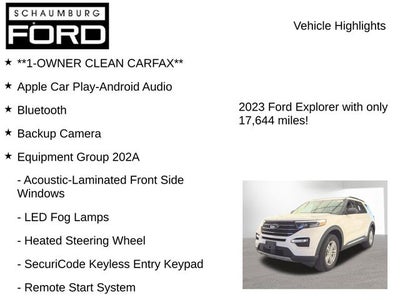 2023 Ford Explorer XLT