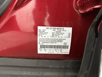 2020 Ford Explorer XLT