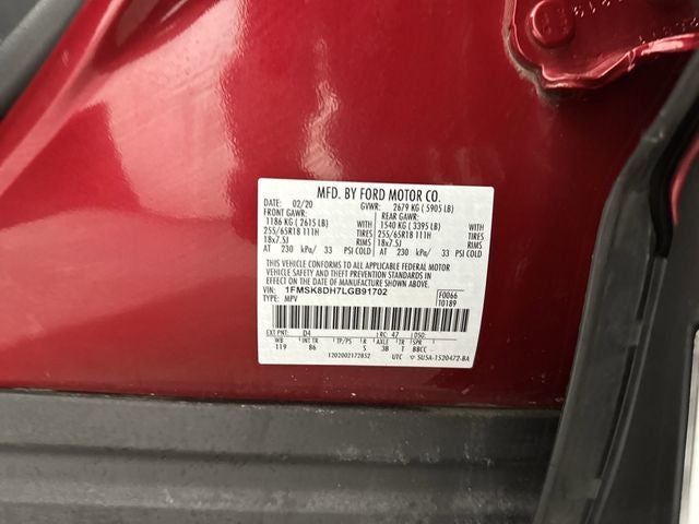 2020 Ford Explorer XLT