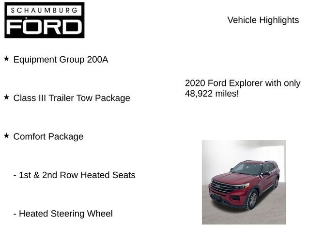 2020 Ford Explorer XLT