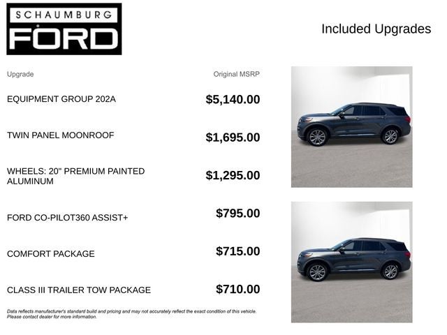 2020 Ford Explorer XLT