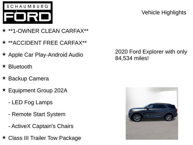 2020 Ford Explorer XLT