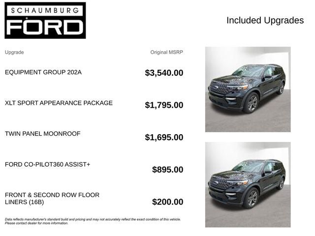 2021 Ford Explorer XLT