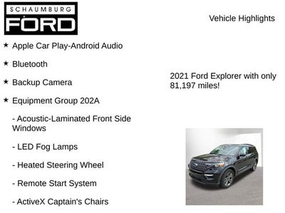 2021 Ford Explorer XLT
