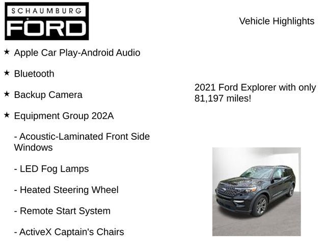 2021 Ford Explorer XLT