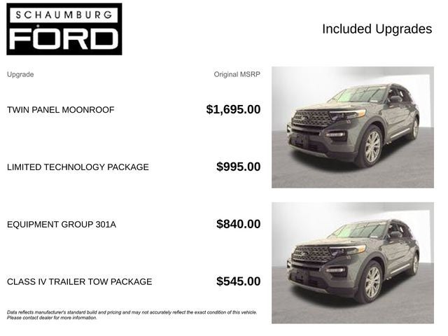 2023 Ford Explorer Limited