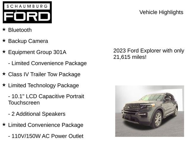 2023 Ford Explorer Limited