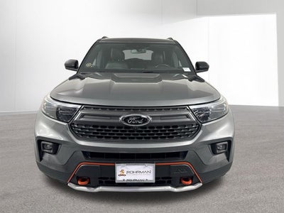 2022 Ford Explorer Timberline