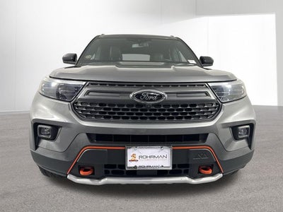 2022 Ford Explorer Timberline