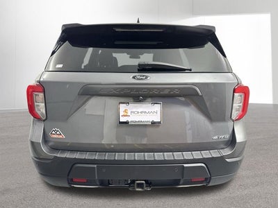 2022 Ford Explorer Timberline