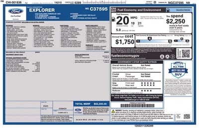2022 Ford Explorer Timberline