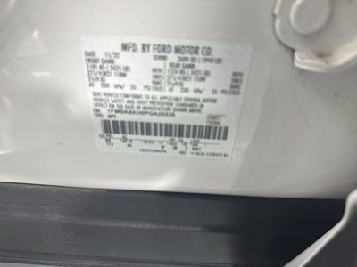 2023 Ford Explorer ST-Line