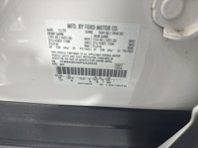 2023 Ford Explorer ST-Line
