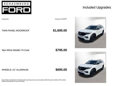 2023 Ford Explorer ST-Line