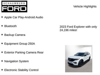 2023 Ford Explorer ST-Line