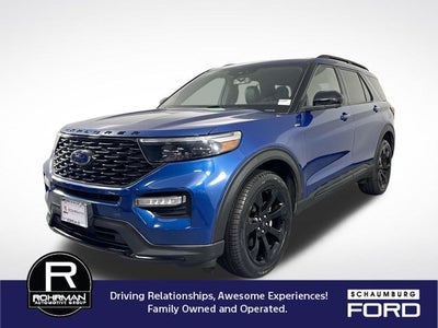 2023 Ford Explorer ST-Line