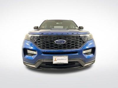 2023 Ford Explorer ST-Line