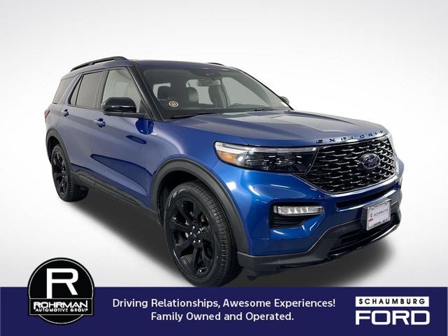 2023 Ford Explorer ST-Line