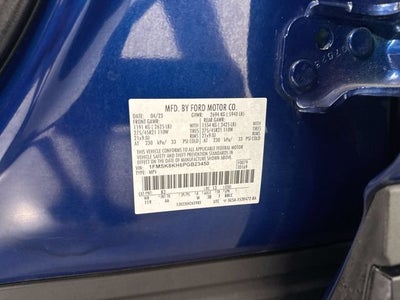 2023 Ford Explorer ST-Line