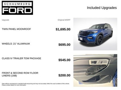 2023 Ford Explorer ST-Line