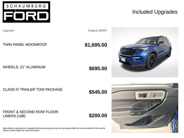 2023 Ford Explorer ST-Line