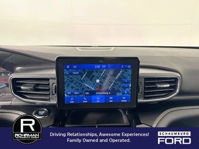 2023 Ford Explorer ST-Line
