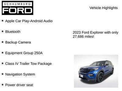 2023 Ford Explorer ST-Line