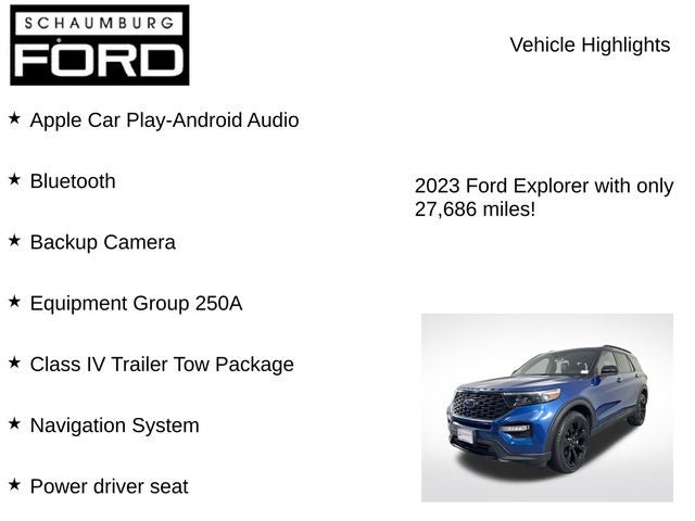 2023 Ford Explorer ST-Line