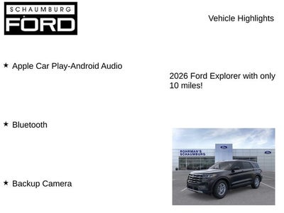 2026 Ford Explorer Active