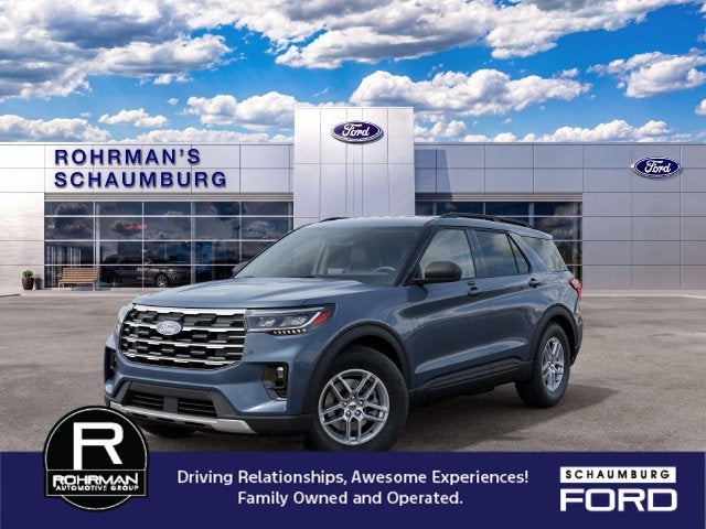 2027 Ford Explorer Active