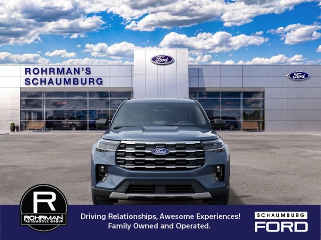2027 Ford Explorer Active