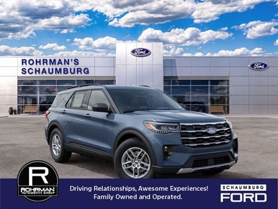 2027 Ford Explorer Active