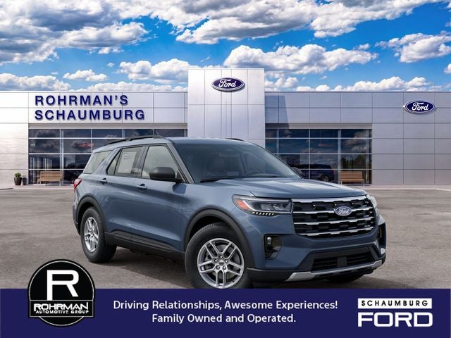 2027 Ford Explorer Active