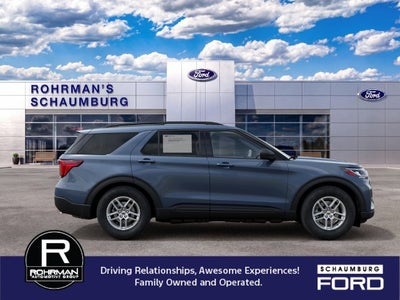 2027 Ford Explorer Active